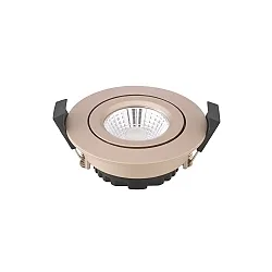 Inbouwarmatuur DILED 68 draaibaar, Dim-To-Warm IP30