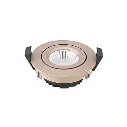 Inbouwarmatuur DILED 68 draaibaar IP20