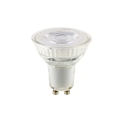 LED Reflector lamp LUXAR GLAS DIM, 230V, Ø 5cm / L 5.4cm, GU10, 4W 3000K 230lm 36°, dimmable