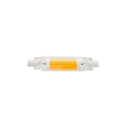 LED staaflamp R7s 78mm COB 4,2W 680lm 2700K 360° 