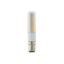 B15d lichtbron ECOLUX QT18 dimbaar B15d 8W 1055lm 2700K 320° CRI 80 dimbaar