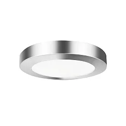 Magnetic decorative ring for LED downlight FLED, Ø 17cm, chrome