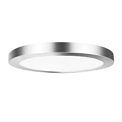 Magnetic decorative ring for LED downlight FLED, Ø 33cm, chrome
