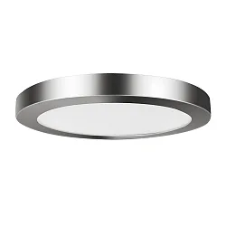 Magnetic decorative ring for LED downlight FLED, Ø 33cm, nickel