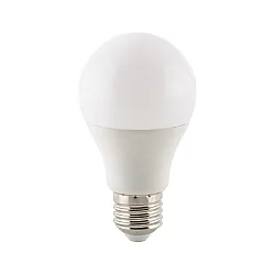 LED lamp peervorm ECOLUX A60 E27 9,7W 806lm 2700K 240° CRI 80 