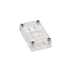 Directe verbinder HV230, transparant
