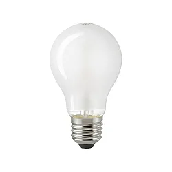 LED Filament light bulb NORMAL A60, 230V, Ø 6cm / L 10.4cm, E27, 2.5W 2700K 250lm 300°, dimmable, matt
