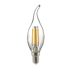 Filament Illuminant Windblast Kaars FILAMENT C35 dimbaar E14 4,5W 470lm 2700K 330° CRI 80 dimbaar