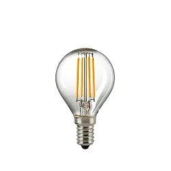 Filamentlamp druppelvorm FILAMENT P45 dimbaar E14 2,5W 250lm 2700K 330° CRI 80 dimbaar