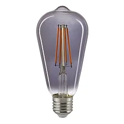 Filamentlamp EDISON RUSTIKA TITAN E27 7W 320lm 1800K 300° CRI 80 dimbaar