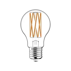Filamentlamp standaardvorm E27 3,8W 806lm 3000K 300° CRI 80 
