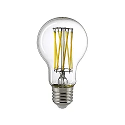LED gloeilamp NORMALE E27 5W 1055lm 3000K 300° CRI 80 