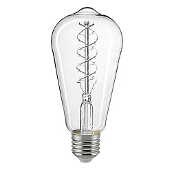Lichtbron Edison peervorm 4,8W 350lm 2700K 300° CRI 90 dimbaar