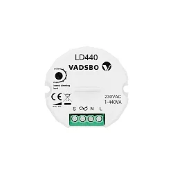 Dimmer 0-100%, 1-440W wit