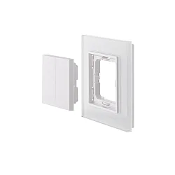 ZigBee Wireless wall remote control FRIENDS OF HUE, battery operated CR2430