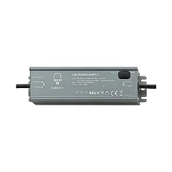 LED voedingseenheid POWERLINE OUTDOOR dimbaar, waterdicht, grijs