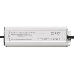 LED voedingseenheid POWERLINE OUTDOOR DRIVER 250W / 1450MA constante stroom, schakelbaar