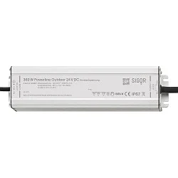 LED voedingseenheid POWERLINE OUTDOOR DRIVER 360W / 1900MA constante stroom, schakelbaar
