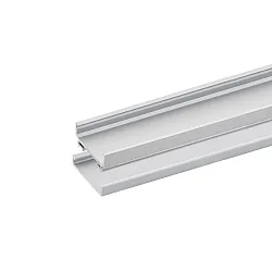 Montagerail TRACK 15, aluminium