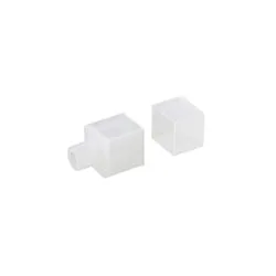 Eindkap ART TOP 3D 1617, wit