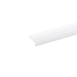Afdekking SURFACE 15 flush, opaalwit
