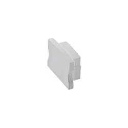 Eindkap SURFACE 12 gesloten, flush, wit