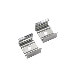 Montageklem SURFACE 12 / RECESSED 12 set van 2, wit