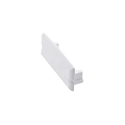 Eindkap SURFACE 20 gesloten, flush, wit