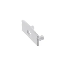 Eindkap FLAT 12 flush, wit