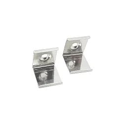 Montageklem CORNER 10 set van 2, wit