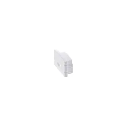 Eindkap SURFACE 15 flush, wit