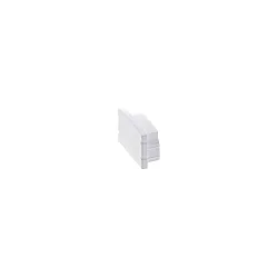Eindkap SURFACE 15 gesloten, flush, wit