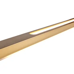 Pendelarmatuur ZELENA 3-vlams IP20, goud dimbaar