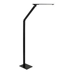 Staande lamp SERENADE CCT Switch, instelbaar, met aanraakdimmer IP20, zwart mat dimbaar