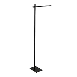 Staande lamp STEKK kantelbaar, met aanraakdimmer IP20, zwart mat dimbaar