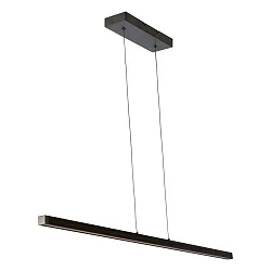 Mexlite Pendant luminaire LIGHT STRIPE, 1 flame, 2700K, steel