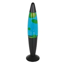 Tafelarmatuur VOLCAN met schakelaar, conisch E14 IP20, zwart mat 