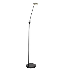 Staande lamp DAPHNE 1-vlams IP20, zwart dimbaar
