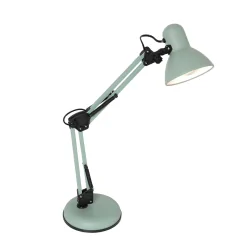 Tafelarmatuur STUDY kantelbaar E27 IP20, groen