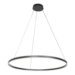 Pendelarmatuur RINGLUX up down IP20, zwart dimbaar