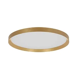 Plafondarmatuur FLADY up down IP20, goud dimbaar