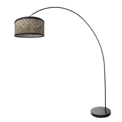 floor lamp SOLVA E27 IP20, dimmable