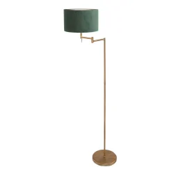 floor lamp BELLA 1 flame E27 IP20, bronze dimmable