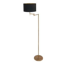 floor lamp BELLA 1 flame E27 IP20, bronze dimmable