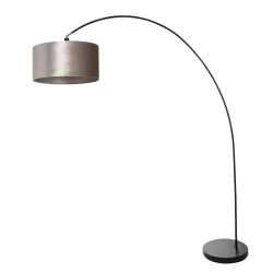 floor lamp SOLVA E27 IP20, dimmable