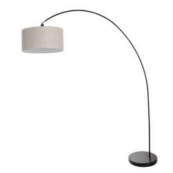 floor lamp SOLVA E27 IP20, dimmable
