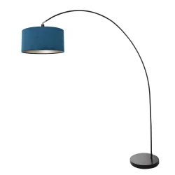 floor lamp SOLVA E27 IP20, dimmable