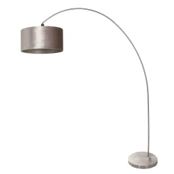 floor lamp SOLVA E27 IP20, dimmable
