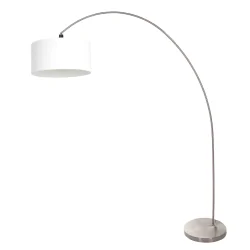 floor lamp SOLVA E27 IP20, dimmable