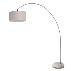 floor lamp SOLVA E27 IP20, dimmable